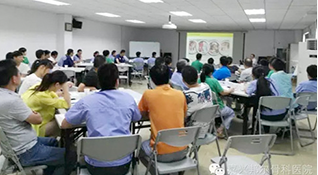 嘉興邦爾骨科醫(yī)療志愿者團隊走進韓國知名企業(yè)曉星集團（嘉興）公司